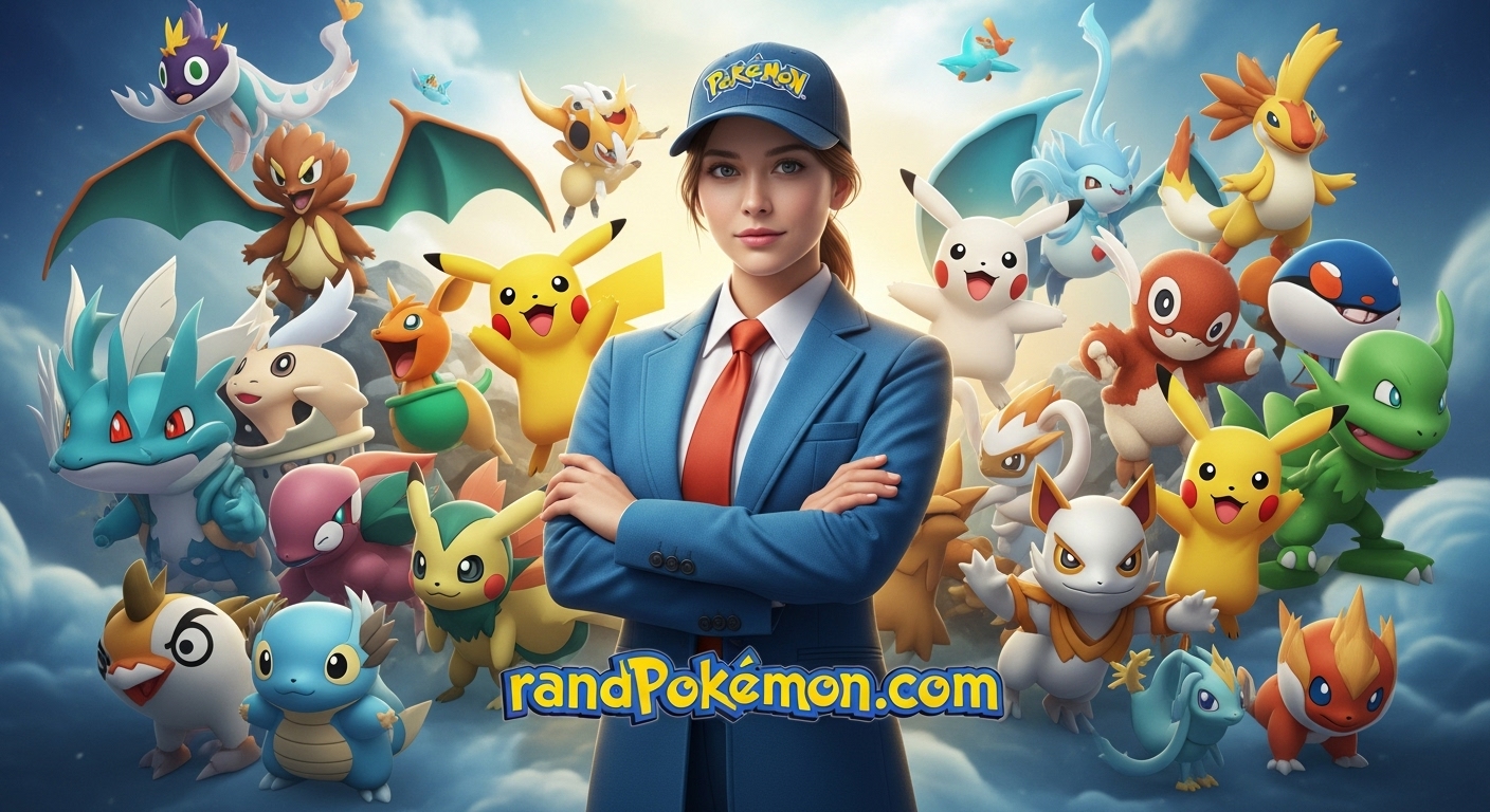 Unleash Your Creativity with a Random Pokémon Generator