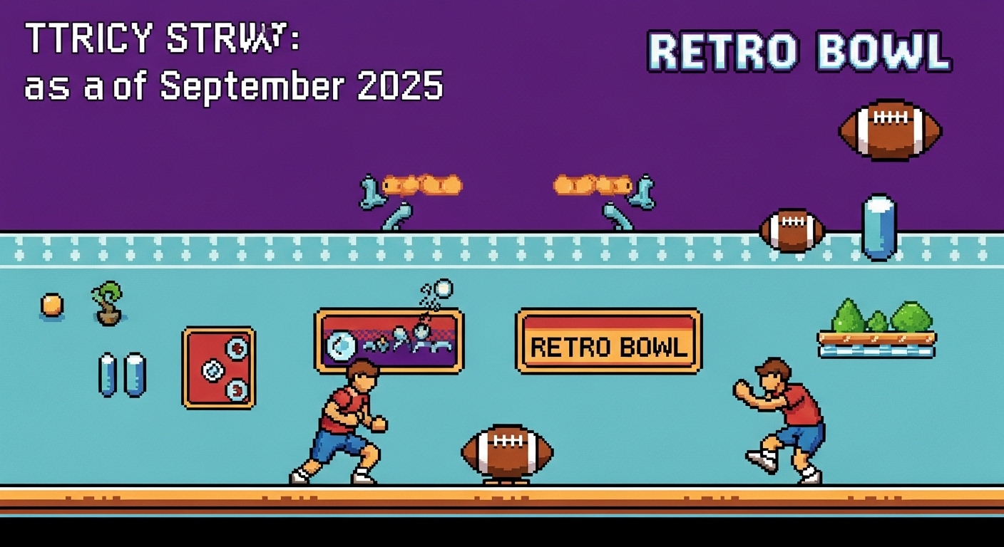 Exciting Changes in Retro Bowl New Updates - Sep 2025