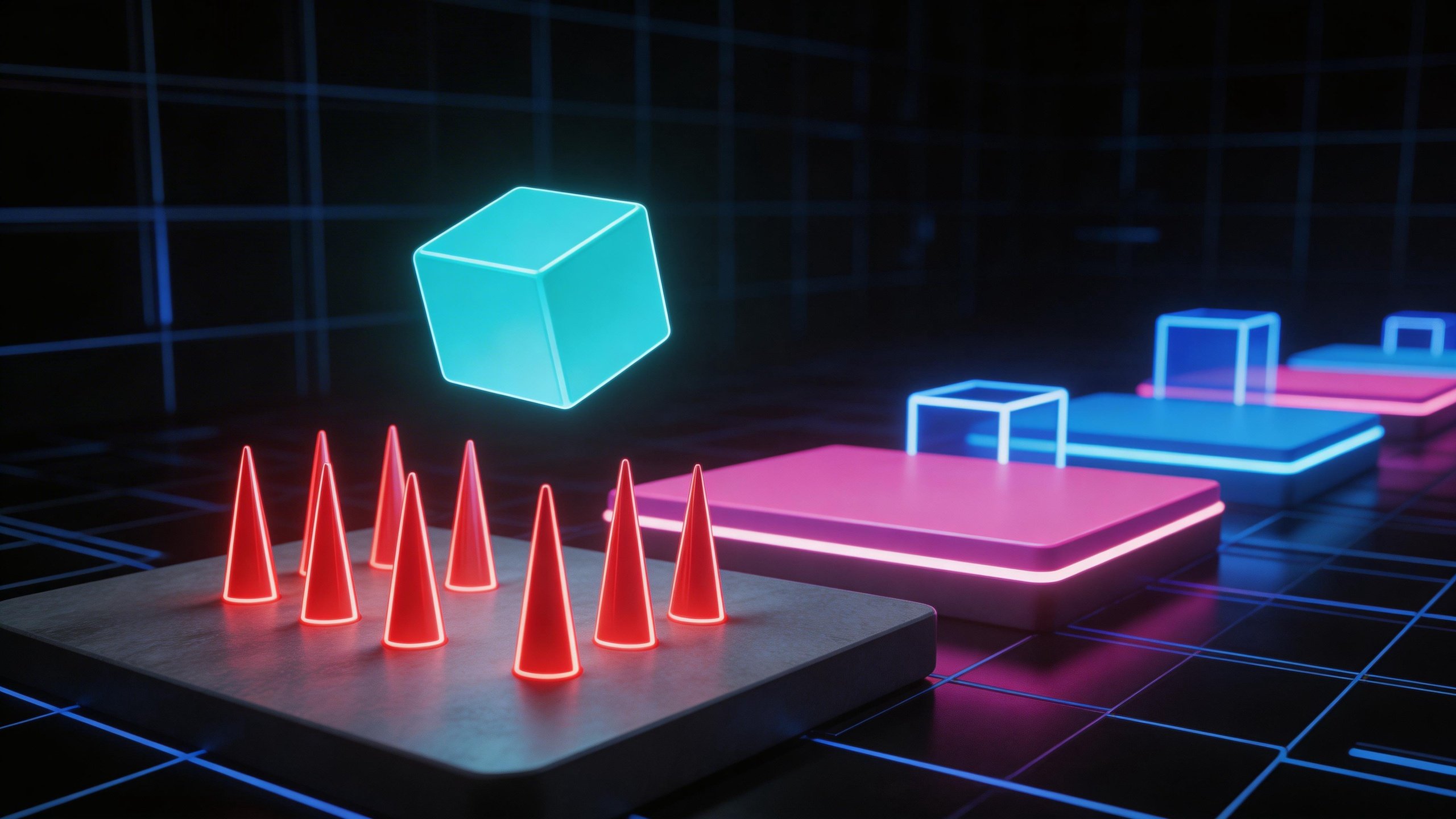 Geometry Lite gameplay